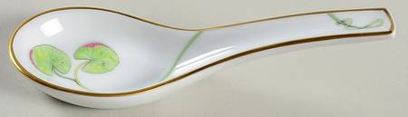 Nil (Gold Trim) Chinese Teaspoon