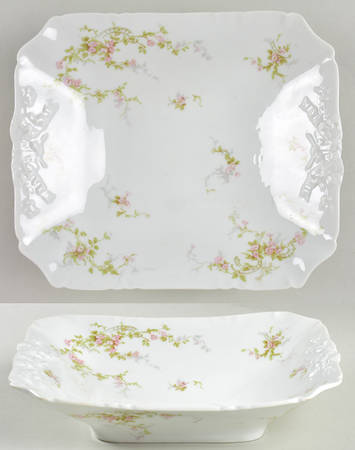 Schleiger 318-3 9" Rectangular Vegetable Bowl by Haviland