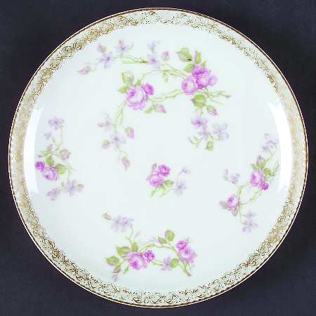 Schleiger 87-1 Coupe Salad Plate