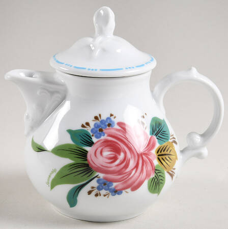 HUT1026 Individual Teapot & Lid
