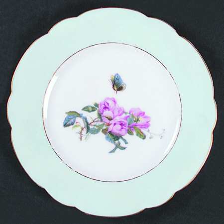 H1857 Salad Plate