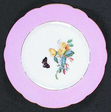 H1857 Salad Plate