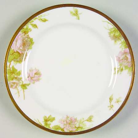 Schleiger 65-1 Coupe Bread & Butter Plate by Haviland