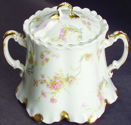 Schleiger 57-4 Sugar Bowl & Lid