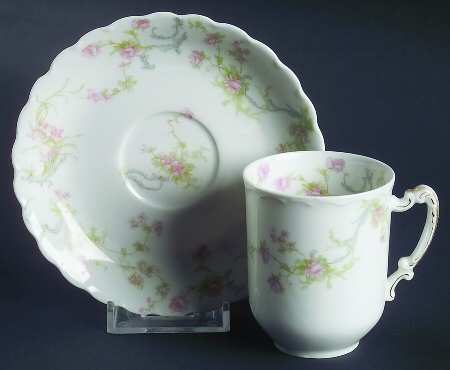 Schleiger 57-4 Chocolate Cup & Saucer Set