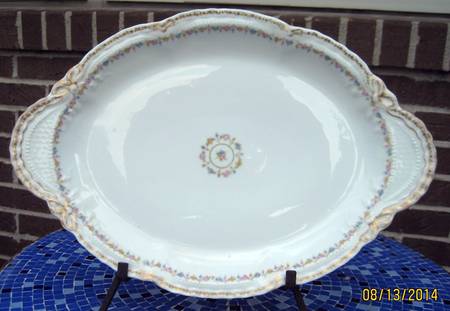 Schleiger 630-3 12" Oval Serving Platter