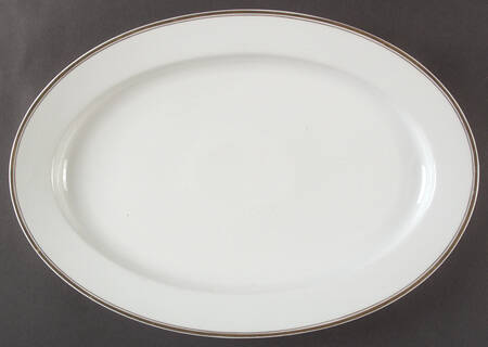 HUT1124 16" Oval Serving Platter