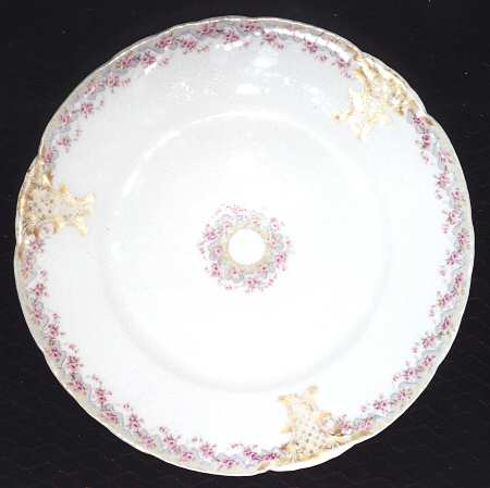 Schleiger 843-1 Luncheon Plate