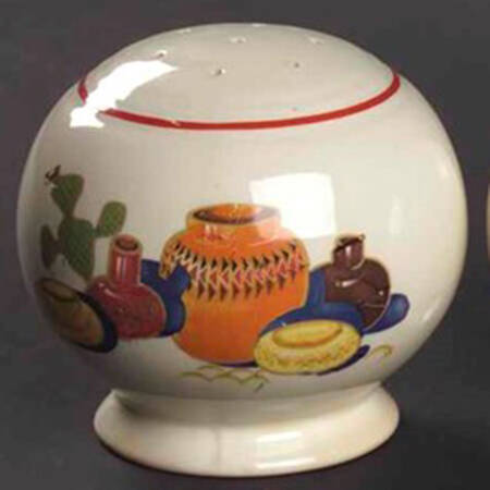 Mexicana (Kitchen Kraft, Red Band) Salt Shaker