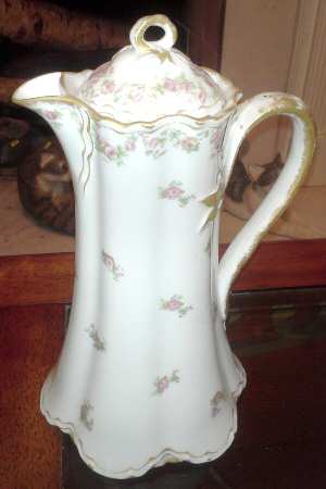 Schleiger 270-1 Chocolate Pot & Lid
