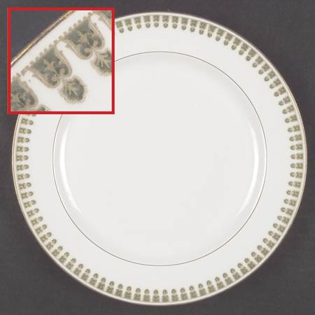 Schleiger 280-1 Dinner Plate