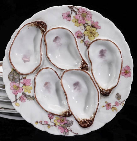 Schleiger 658-2 Oyster Plate
