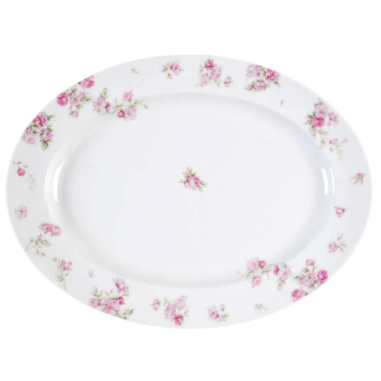 Schleiger 39-1 16" Oval Serving Platter by Haviland