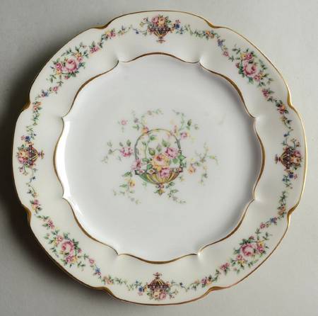 Schleiger 693-1 Luncheon Plate