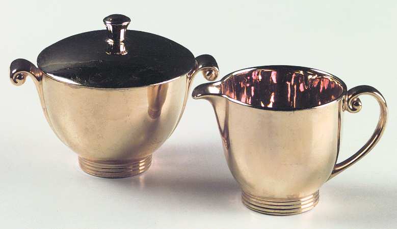 Andover Gold by Homer Laughlin 