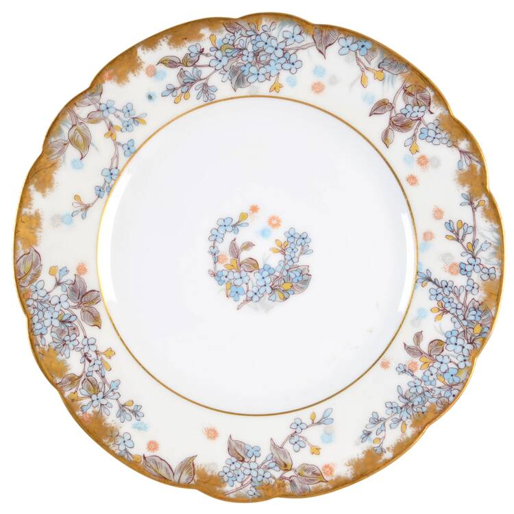 H1978 Luncheon Plate