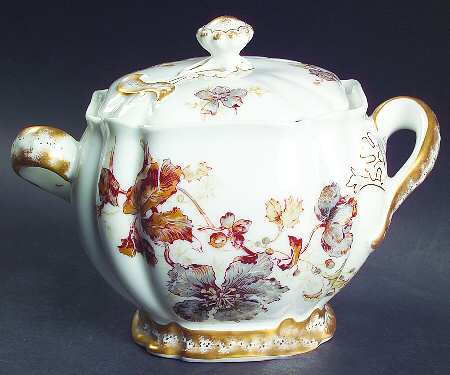 H1986 Sugar Bowl & Lid