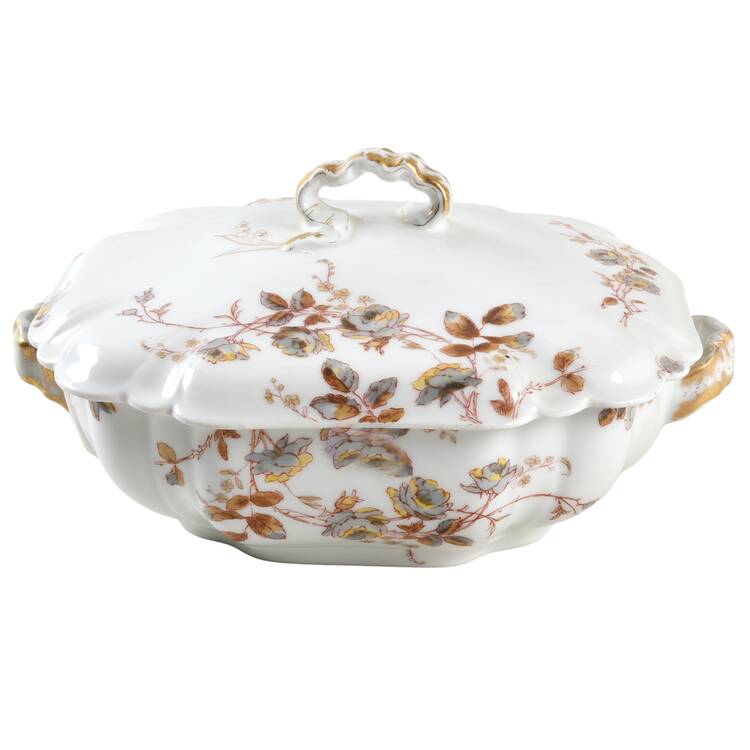 H2008 Oval Covered Vegetable