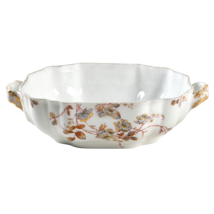 H2008 Oval Vegetable No Lid