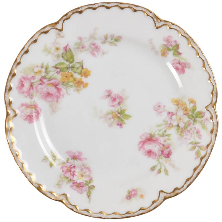 H2015 Bread & Butter Plate by Haviland