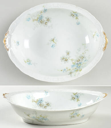 Schleiger 331-2 9" Oval Vegetable Bowl