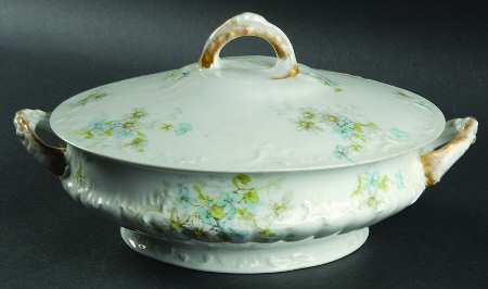 Schleiger 331-2 Round Covered Vegetable