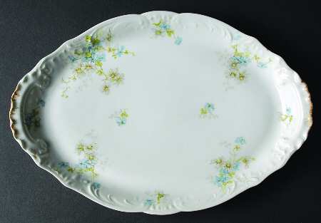 Schleiger 331-2 14" Oval Serving Platter