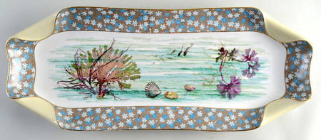 H2087 24" Fish Platter