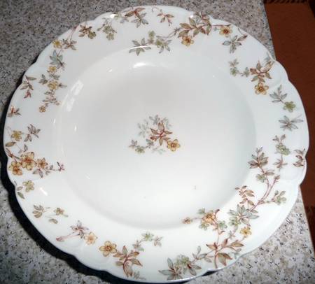 Schleiger 81c Dinner Plate