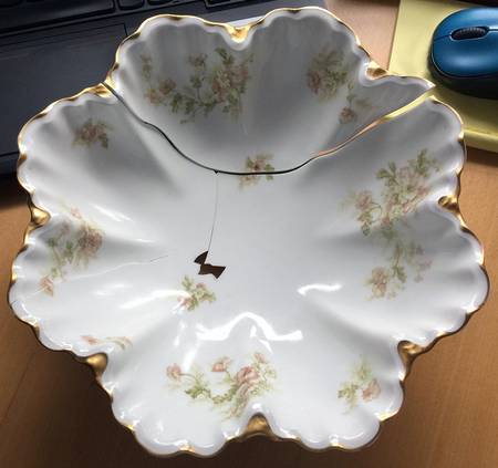 Schleiger 466-1 9" Salad Serving Bowl