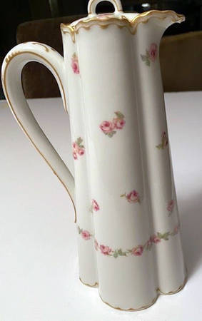 Schleiger 526-1 Chocolate Pot & Lid