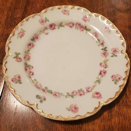 Schleiger 526-1 Bread & Butter Plate