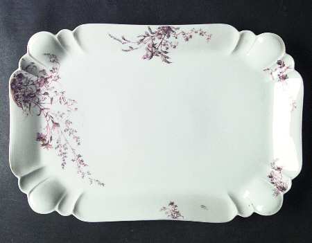 Schleiger 1157-2 14" Rectangular Serving Platter