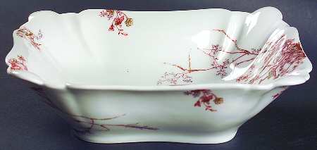 Schleiger 1157-2 8" Rectangular Vegetable Bowl