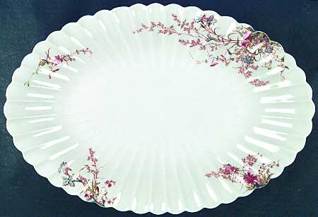 Schleiger 1157-6 15" Oval Serving Platter