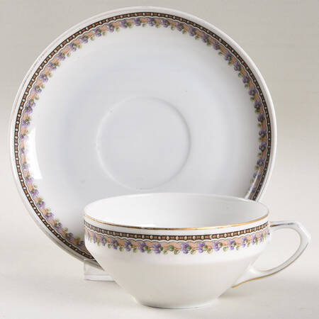 HC735 Flat Cup & Saucer Set