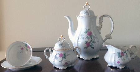 HEJ59 Coffee Pot & Lid