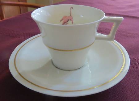 H2160 Flat Cup & Saucer Set