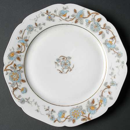 Schleiger 944-1 Luncheon Plate