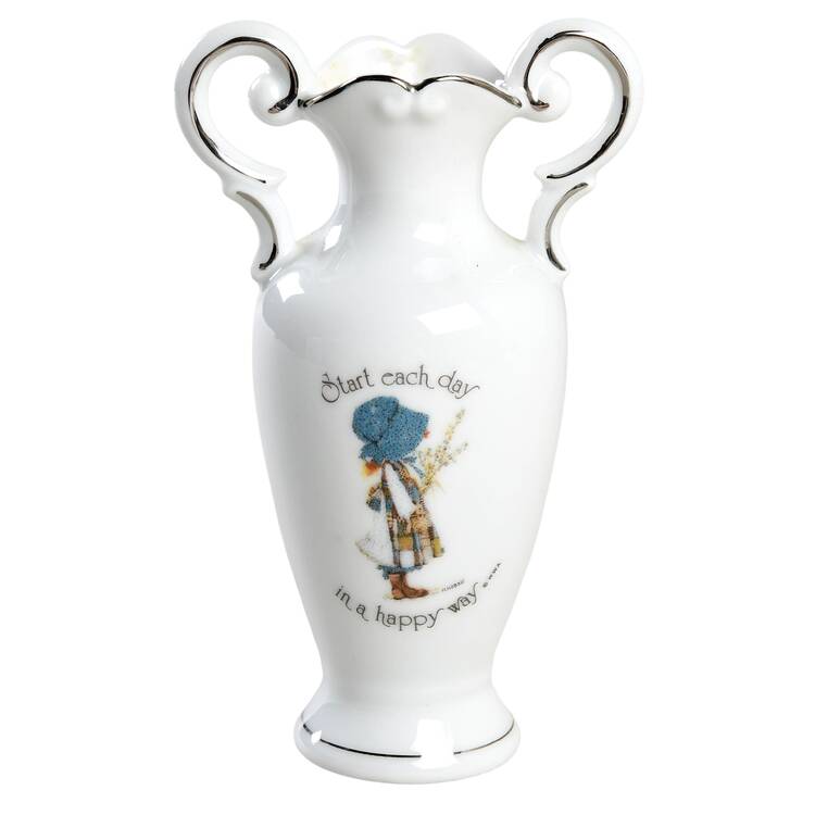 Holly Hobbie 6" Vase