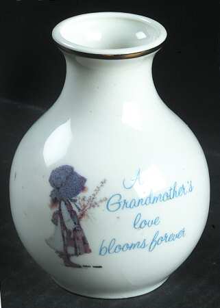 Holly Hobbie 4" Vase