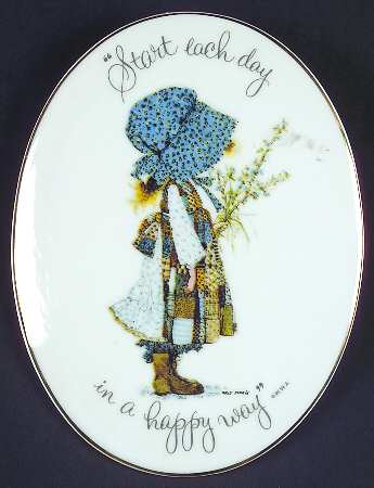 Holly Hobbie Plaque Wall