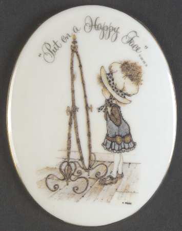 Holly Hobbie Wall Plaque