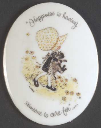 Holly Hobbie Wall Plaque