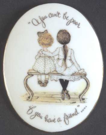 Holly Hobbie Wall Plaque