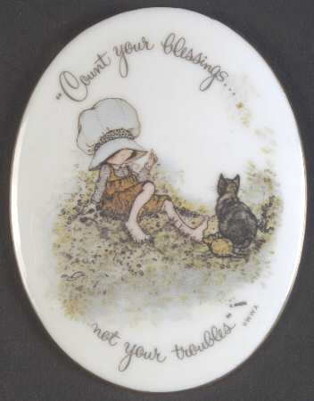 Holly Hobbie Wall Plaque