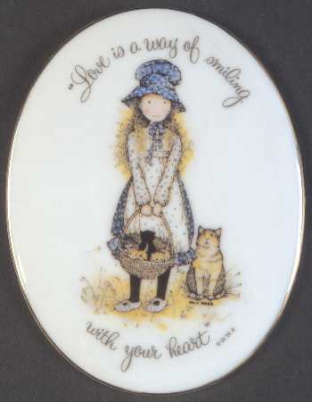 Holly Hobbie Wall Plaque