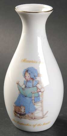 Holly Hobbie 5" Bud Vase
