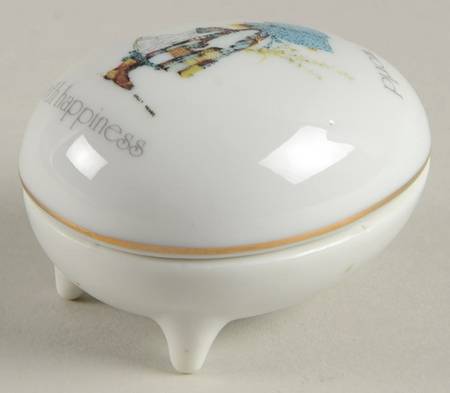 Holly Hobbie Small Egg Box & Lid
