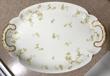 Schleiger 1017-2 16" Oval Serving Platter